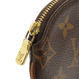 美品 ルイ ヴィトン モノグラム ポルト モネ ロン M61926 コインケース 小銭入れ 財布 LV 0096 【中古】 LOUIS VUITTON