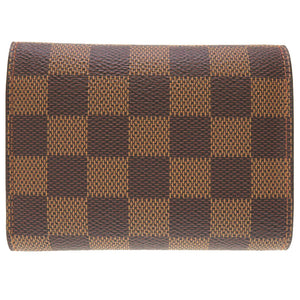 未使用 ルイ ヴィトン モノグラム ポルトフォイユ ヴィクトリーヌ レッド N41659 三つ折り財布 財布 LV 0097 【中古】 LOUIS VUITTON