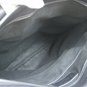 美品 ベルルッティ レザー トートバッグ ブラック 黒 0107【中古】BERLUTI