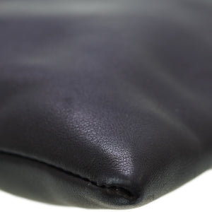 美品 ベルルッティ レザー トートバッグ ブラック 黒 0107【中古】BERLUTI