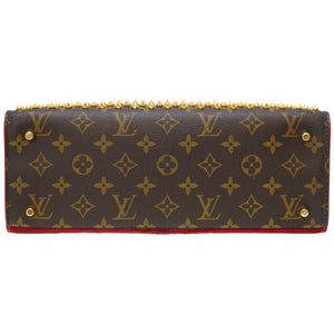 新品同様 ルイヴィトン × クリスチャンルブタン モノグラム アイコノクラスト  M41234 トートバッグ スタッズ ハラコ LV 0108【中古】LOUIS VUITTON × Christian Louboutin