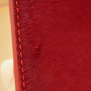 新品同様 ルイヴィトン × クリスチャンルブタン モノグラム アイコノクラスト  M41234 トートバッグ スタッズ ハラコ LV 0108【中古】LOUIS VUITTON × Christian Louboutin