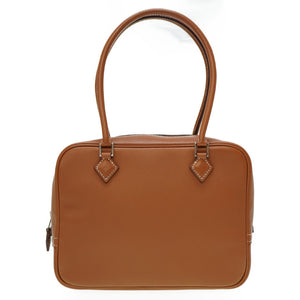 未使用 エルメス ミニプリュム 20 スイフト ゴールド ハンドバッグ □N刻印 0109【中古】HERMES プリュム20