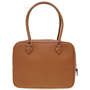 未使用 エルメス ミニプリュム 20 スイフト ゴールド ハンドバッグ □N刻印 0109【中古】HERMES プリュム20