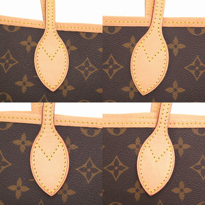 新品同様 ルイ ヴィトン モノグラム ネヴァーフルGM ピヴォワンヌ ICタグ M41180 トートバッグ バッグ LV 0112 【中古】 LOUIS VUITTON