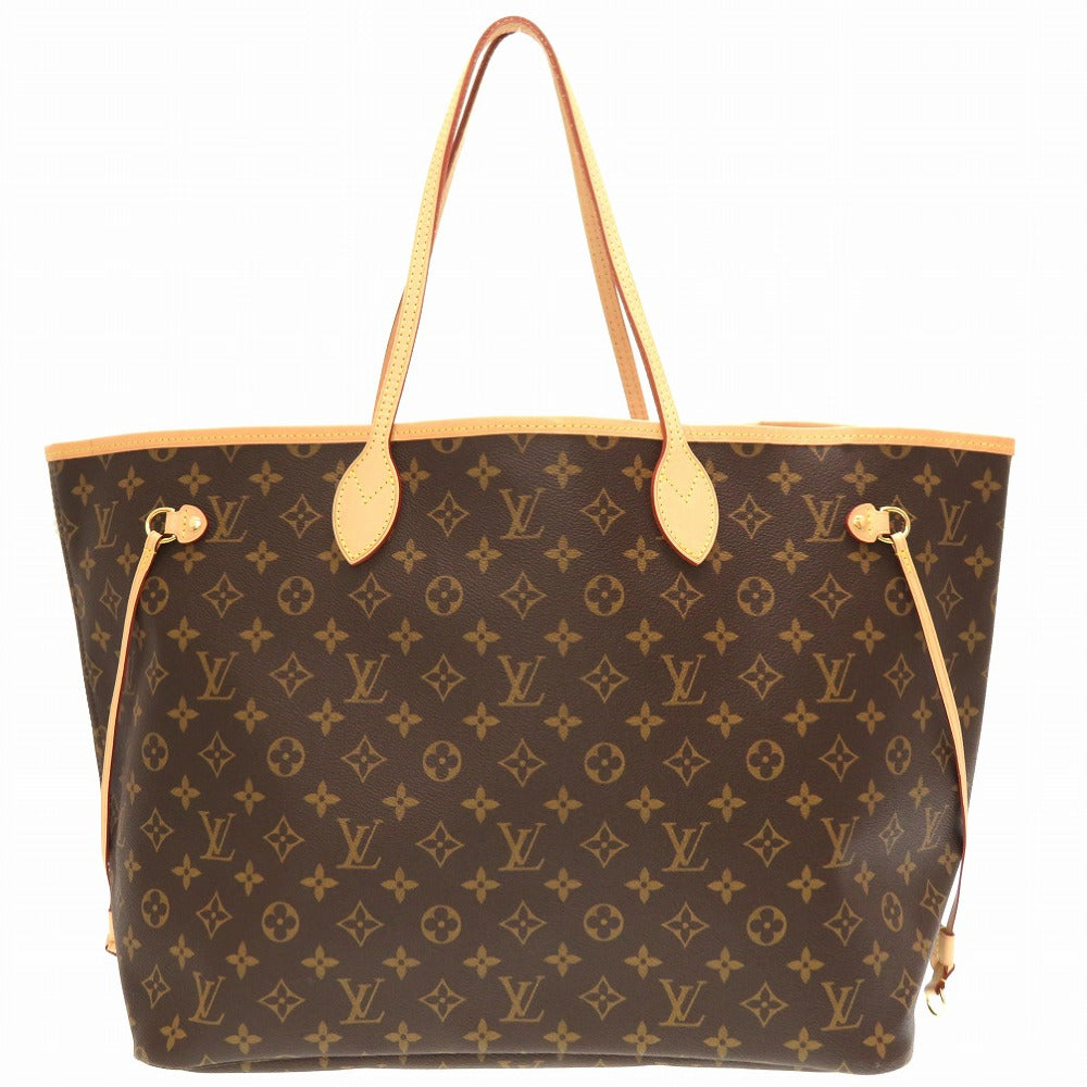 新品同様 ルイ ヴィトン モノグラム ネヴァーフルGM ピヴォワンヌ ICタグ M41180 トートバッグ バッグ LV 0112 【中古】 LOUIS VUITTON