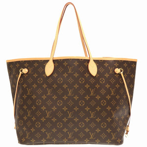 新品同様 ルイ ヴィトン モノグラム ネヴァーフルGM ピヴォワンヌ ICタグ M41180 トートバッグ バッグ LV 0112 【中古】 LOUIS VUITTON