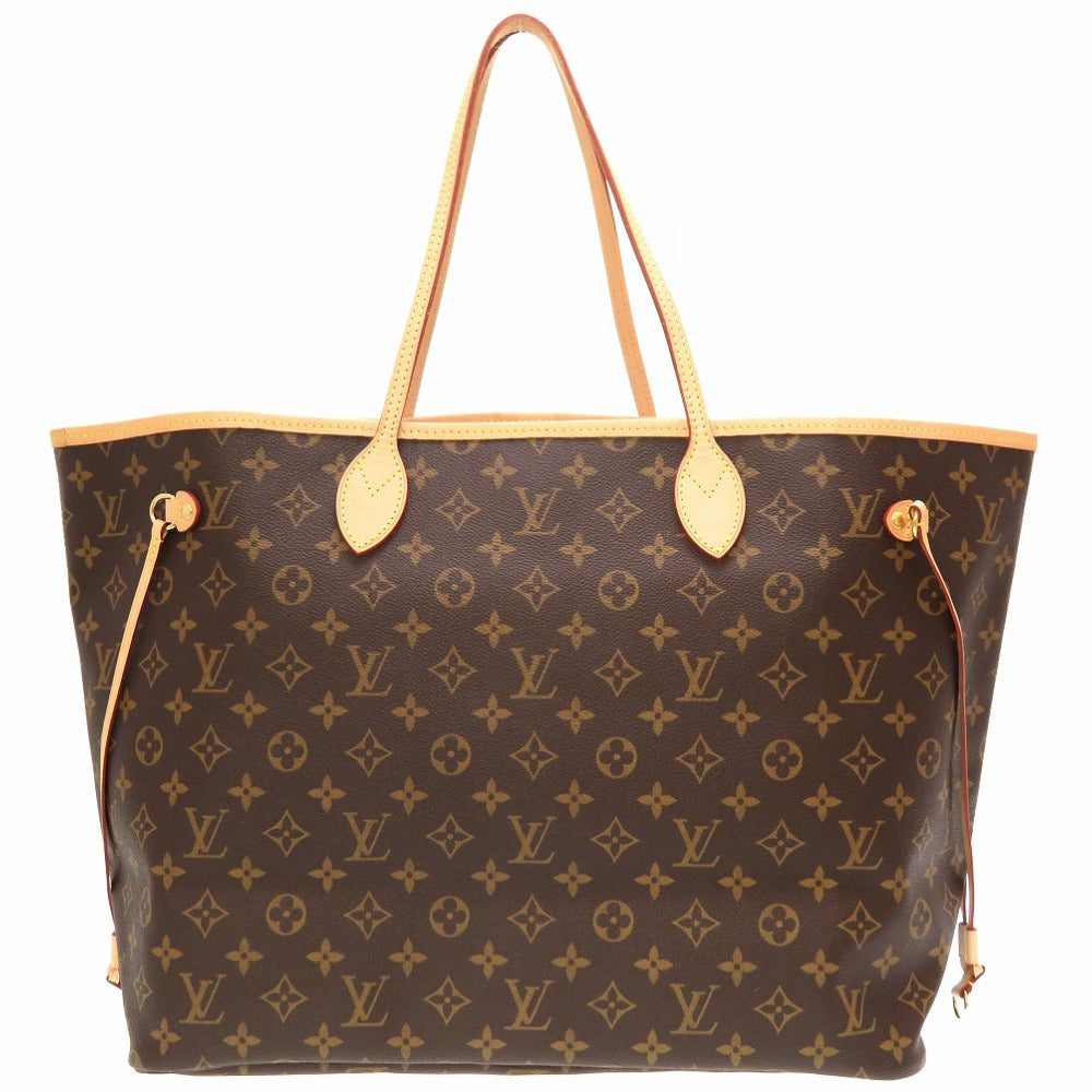 新品同様 ルイ ヴィトン モノグラム ネヴァーフルGM ピヴォワンヌ ICタグ M41180 トートバッグ バッグ LV 0112 【中古】 LOUIS VUITTON