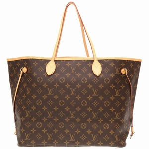 新品同様 ルイ ヴィトン モノグラム ネヴァーフルGM ピヴォワンヌ ICタグ M41180 トートバッグ バッグ LV 0112 【中古】 LOUIS VUITTON