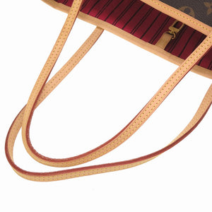 新品同様 ルイ ヴィトン モノグラム ネヴァーフルGM ピヴォワンヌ ICタグ M41180 トートバッグ バッグ LV 0112 【中古】 LOUIS VUITTON