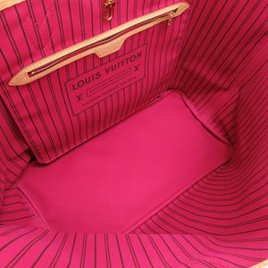 新品同様 ルイ ヴィトン モノグラム ネヴァーフルGM ピヴォワンヌ ICタグ M41180 トートバッグ バッグ LV 0112 【中古】 LOUIS VUITTON