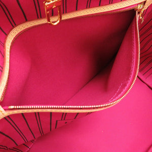 新品同様 ルイ ヴィトン モノグラム ネヴァーフルGM ピヴォワンヌ ICタグ M41180 トートバッグ バッグ LV 0112 【中古】 LOUIS VUITTON