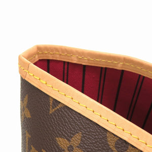 新品同様 ルイ ヴィトン モノグラム ネヴァーフルGM ピヴォワンヌ ICタグ M41180 トートバッグ バッグ LV 0112 【中古】 LOUIS VUITTON