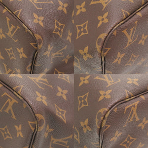 新品同様 ルイ ヴィトン モノグラム ネヴァーフルGM ピヴォワンヌ ICタグ M41180 トートバッグ バッグ LV 0112 【中古】 LOUIS VUITTON