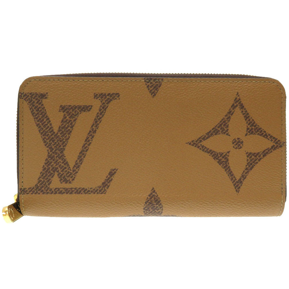 美品 ルイ ヴィトン モノグラム ジャイアント ジッピーウォレット M69353 ラウンドファスナー 長財布 財布 LV 0114 【中古】 LOUIS VUITTON
