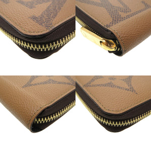 美品 ルイ ヴィトン モノグラム ジャイアント ジッピーウォレット M69353 ラウンドファスナー 長財布 財布 LV 0114 【中古】 LOUIS VUITTON