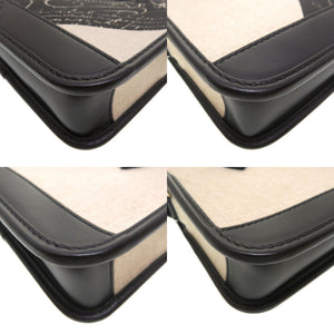 未使用 ベルルッティ アンジュール ガリバー ベージュ ブラック M224709 2WAY ハンドバッグ バッグ 0119 【中古】 Berluti メンズ