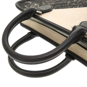 未使用 ベルルッティ アンジュール ガリバー ベージュ ブラック M224709 2WAY ハンドバッグ バッグ 0119 【中古】 Berluti メンズ