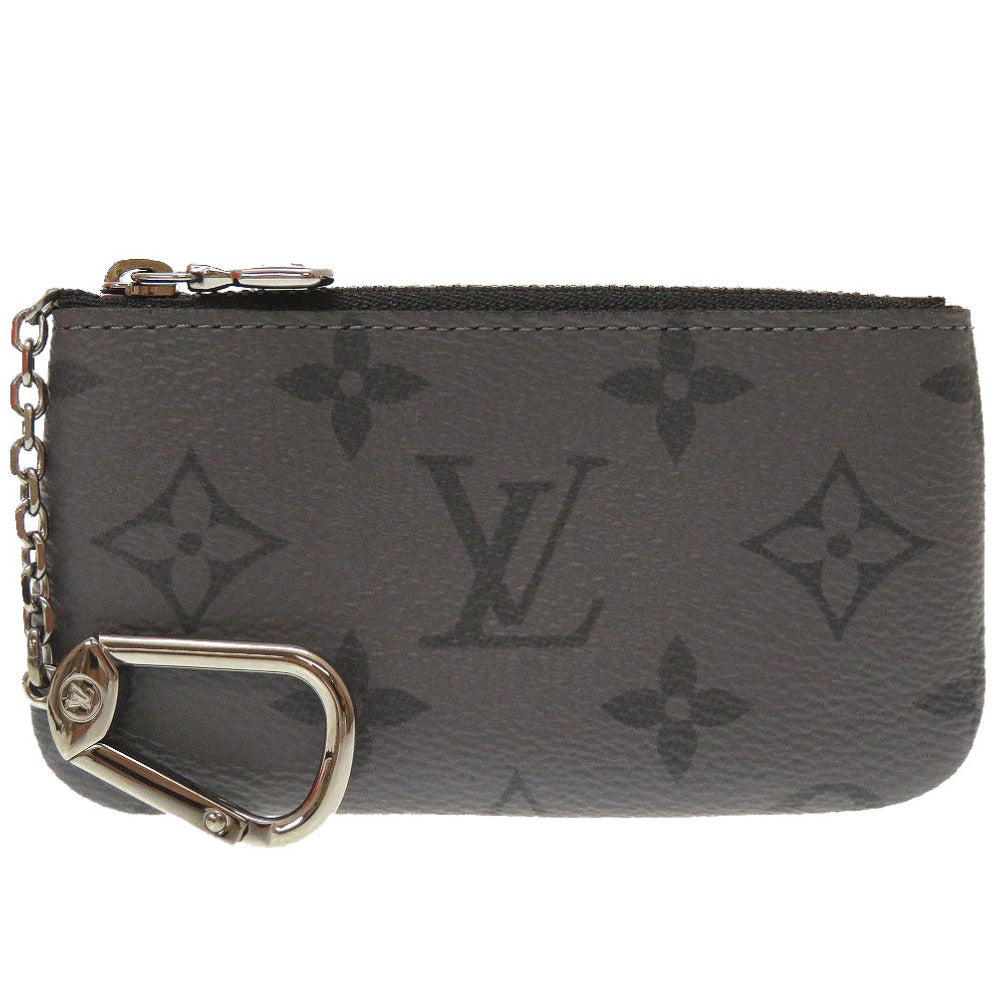 未使用 ルイ ヴィトン モノグラム エクリプス ポシェット クレ M80905 コインケース 財布 LV 0121 【中古】 LOUIS VUITTON メンズ