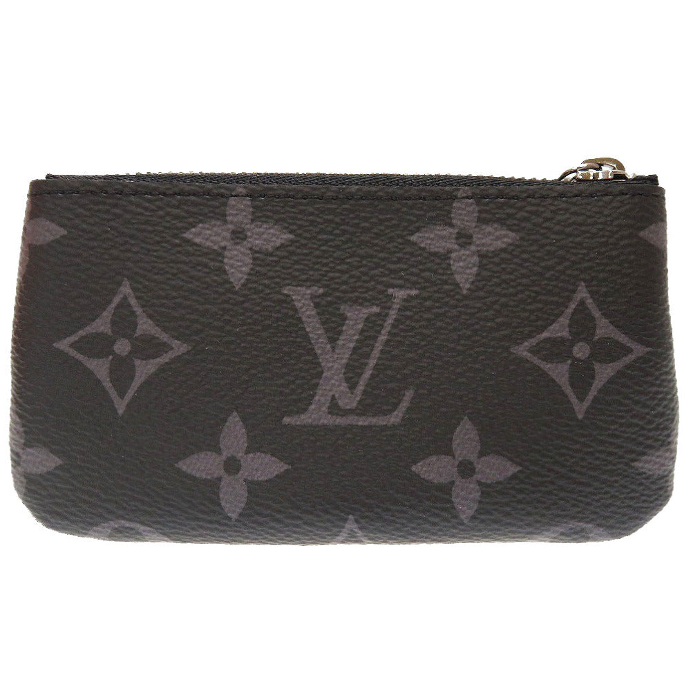 未使用 ルイ ヴィトン モノグラム エクリプス ポシェット クレ M80905 コインケース 財布 LV 0121 【中古】 LOUIS VUITTON メンズ