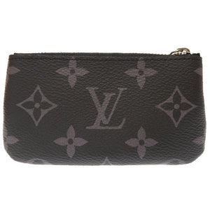 未使用 ルイ ヴィトン モノグラム エクリプス ポシェット クレ M80905 コインケース 財布 LV 0121 【中古】 LOUIS VUITTON メンズ