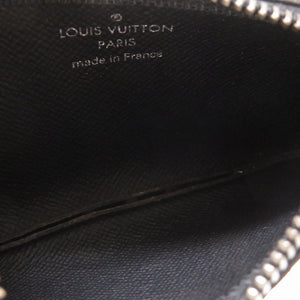 未使用 ルイ ヴィトン モノグラム エクリプス ポシェット クレ M80905 コインケース 財布 LV 0121 【中古】 LOUIS VUITTON メンズ