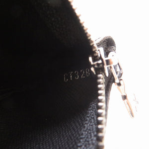 未使用 ルイ ヴィトン モノグラム エクリプス ポシェット クレ M80905 コインケース 財布 LV 0121 【中古】 LOUIS VUITTON メンズ