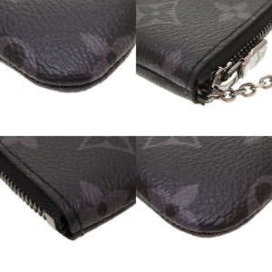 未使用 ルイ ヴィトン モノグラム エクリプス ポシェット クレ M80905 コインケース 財布 LV 0121 【中古】 LOUIS VUITTON メンズ