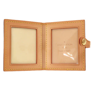 美品 ルイ ヴィトン モノグラム マルチカラー ポルト フォト 2ヴォレ ブロン M58003 フォトフレーム 写真立て LV 0123 【中古】 LOUIS VUITTON