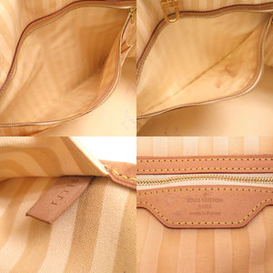 ルイ・ヴィトン
 ネヴァーフルXL モノグラム レイユール M40562 トートバッグ
 モノグラムキャンバス/モノグラムレイユール ブラウン LV 0124
【中古】LOUIS VUITTON ユニセックス