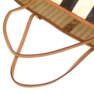 ルイ・ヴィトン
 ネヴァーフルXL モノグラム レイユール M40562 トートバッグ
 モノグラムキャンバス/モノグラムレイユール ブラウン LV 0124
【中古】LOUIS VUITTON ユニセックス