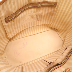 ルイ・ヴィトン
 ネヴァーフルXL モノグラム レイユール M40562 トートバッグ
 モノグラムキャンバス/モノグラムレイユール ブラウン LV 0124
【中古】LOUIS VUITTON ユニセックス