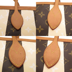 ルイ・ヴィトン
 ネヴァーフルXL モノグラム レイユール M40562 トートバッグ
 モノグラムキャンバス/モノグラムレイユール ブラウン LV 0124
【中古】LOUIS VUITTON ユニセックス