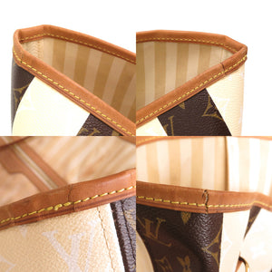 ルイ・ヴィトン
 ネヴァーフルXL モノグラム レイユール M40562 トートバッグ
 モノグラムキャンバス/モノグラムレイユール ブラウン LV 0124
【中古】LOUIS VUITTON ユニセックス