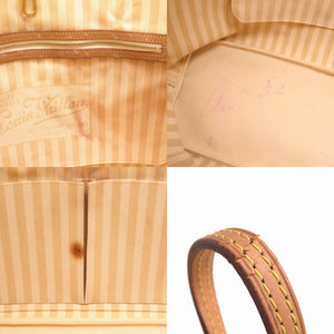 ルイ・ヴィトン
 ネヴァーフルXL モノグラム レイユール M40562 トートバッグ
 モノグラムキャンバス/モノグラムレイユール ブラウン LV 0124
【中古】LOUIS VUITTON ユニセックス