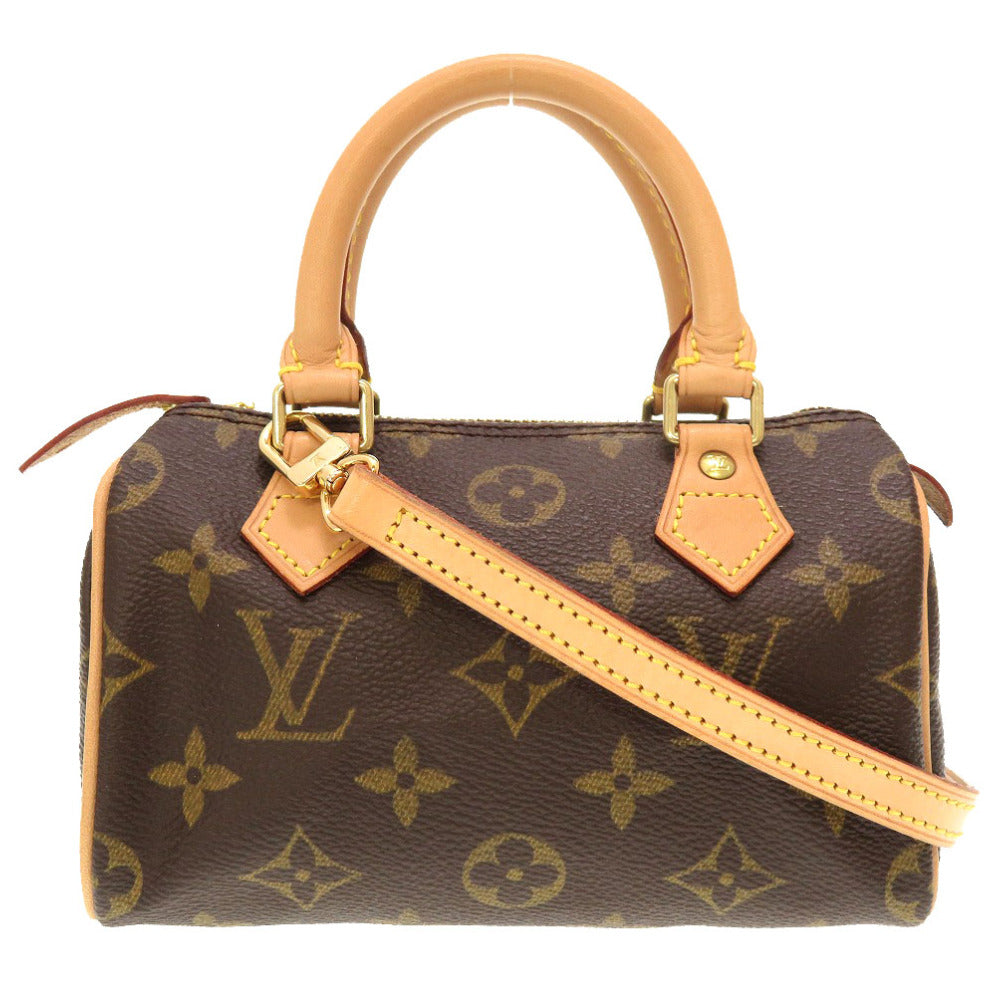 美品 ルイ ヴィトン モノグラム ミニスピーディ M41534 2WAY ハンドバッグ バッグ LV 0126 【中古】 LOUIS VUITTON