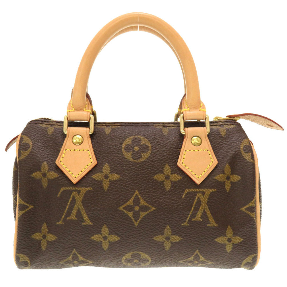 美品 ルイ ヴィトン モノグラム ミニスピーディ M41534 2WAY ハンドバッグ バッグ LV 0126 【中古】 LOUIS VUITTON