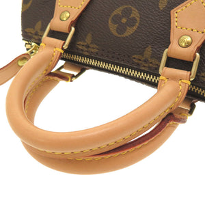 美品 ルイ ヴィトン モノグラム ミニスピーディ M41534 2WAY ハンドバッグ バッグ LV 0126 【中古】 LOUIS VUITTON