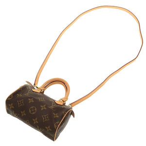 美品 ルイ ヴィトン モノグラム ミニスピーディ M41534 2WAY ハンドバッグ バッグ LV 0126 【中古】 LOUIS VUITTON