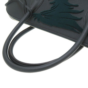 未使用 エルメス ボリード 1923 シメール ドラゴン トゴ ベルベット ヴェールシプレ シルバー金具 Y刻印(2020年製) ハンドバッグ バッグ 緑 0128 【中古】 HERMES メンズ