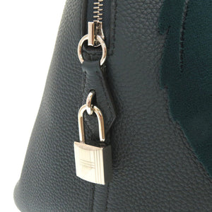 未使用 エルメス ボリード 1923 シメール ドラゴン トゴ ベルベット ヴェールシプレ シルバー金具 Y刻印(2020年製) ハンドバッグ バッグ 緑 0128 【中古】 HERMES メンズ