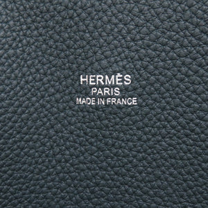 未使用 エルメス ボリード 1923 シメール ドラゴン トゴ ベルベット ヴェールシプレ シルバー金具 Y刻印(2020年製) ハンドバッグ バッグ 緑 0128 【中古】 HERMES メンズ