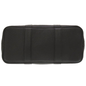 新品同様 エルメス ガーデンパーティTPM ネゴンダ ブラック シルバー金具 □N刻印 ハンドバッグ バッグ 黒 0130 【中古】 HERMES