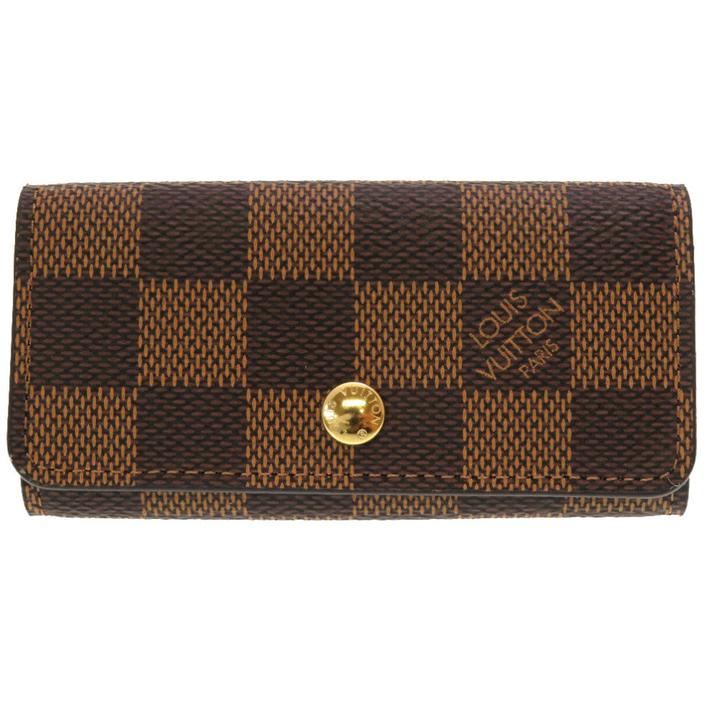 未使用 ルイ ヴィトン ダミエ ミュルティクレ4 N62631 4連 キーケース LV 0131 【中古】 LOUIS VUITTON