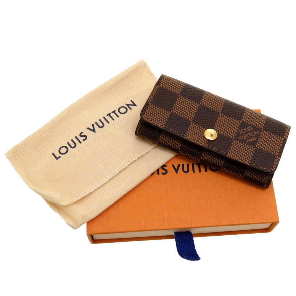 未使用 ルイ ヴィトン ダミエ ミュルティクレ4 N62631 4連 キーケース LV 0131 【中古】 LOUIS VUITTON
