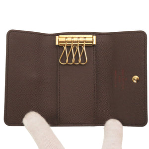 未使用 ルイ ヴィトン ダミエ ミュルティクレ4 N62631 4連 キーケース LV 0131 【中古】 LOUIS VUITTON