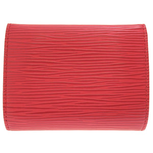 新品同様 ルイ ヴィトン エピ ポルトモネ サーンプル カスティリアンレッド M63417 コインケース 小銭入れ 財布 赤 LV 0133 【中古】 LOUIS VUITTON