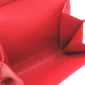 新品同様 ルイ ヴィトン エピ ポルトモネ サーンプル カスティリアンレッド M63417 コインケース 小銭入れ 財布 赤 LV 0133 【中古】 LOUIS VUITTON