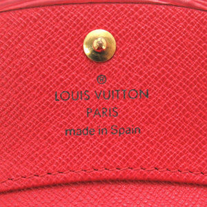 新品同様 ルイ ヴィトン エピ ポルトモネ サーンプル カスティリアンレッド M63417 コインケース 小銭入れ 財布 赤 LV 0133 【中古】 LOUIS VUITTON