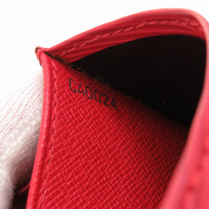 新品同様 ルイ ヴィトン エピ ポルトモネ サーンプル カスティリアンレッド M63417 コインケース 小銭入れ 財布 赤 LV 0133 【中古】 LOUIS VUITTON